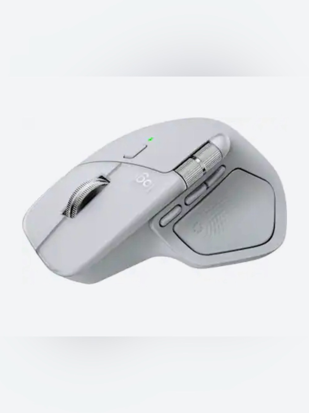 Logitech - MX Master 4 for Mac - Wireless Laser Ergonomic Mouse